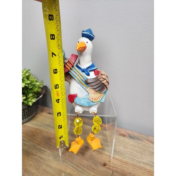 Nautical Duck Shelf Sitter Decor - Picture 5 of 5